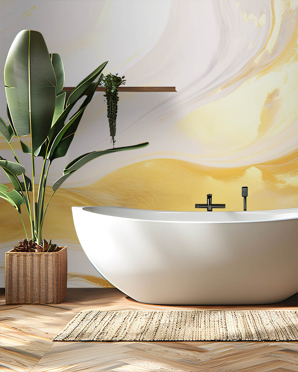 Golden Waves