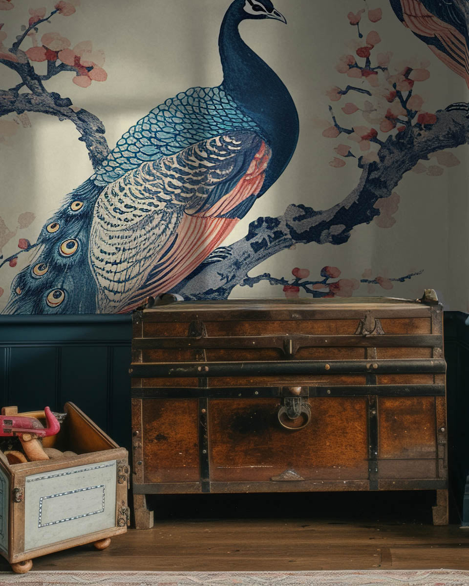 Peacock Blossom Harmony