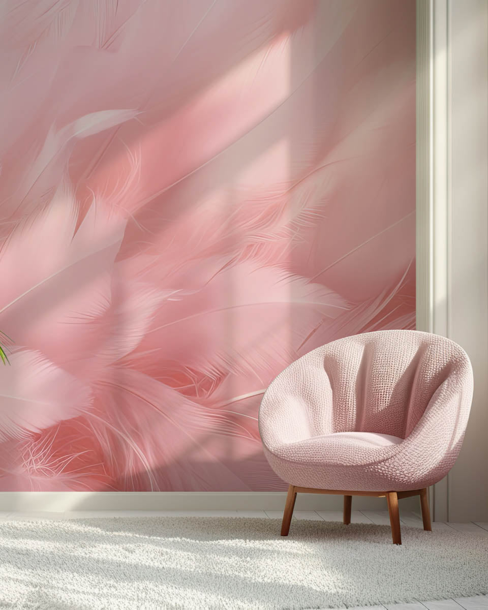 Blush Feather Whisper