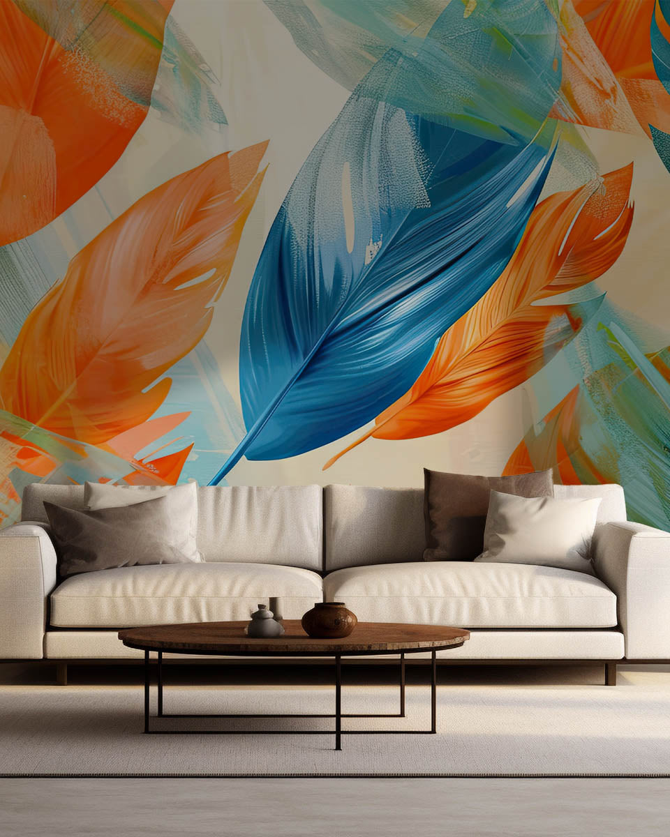 Vibrant Feather Dance