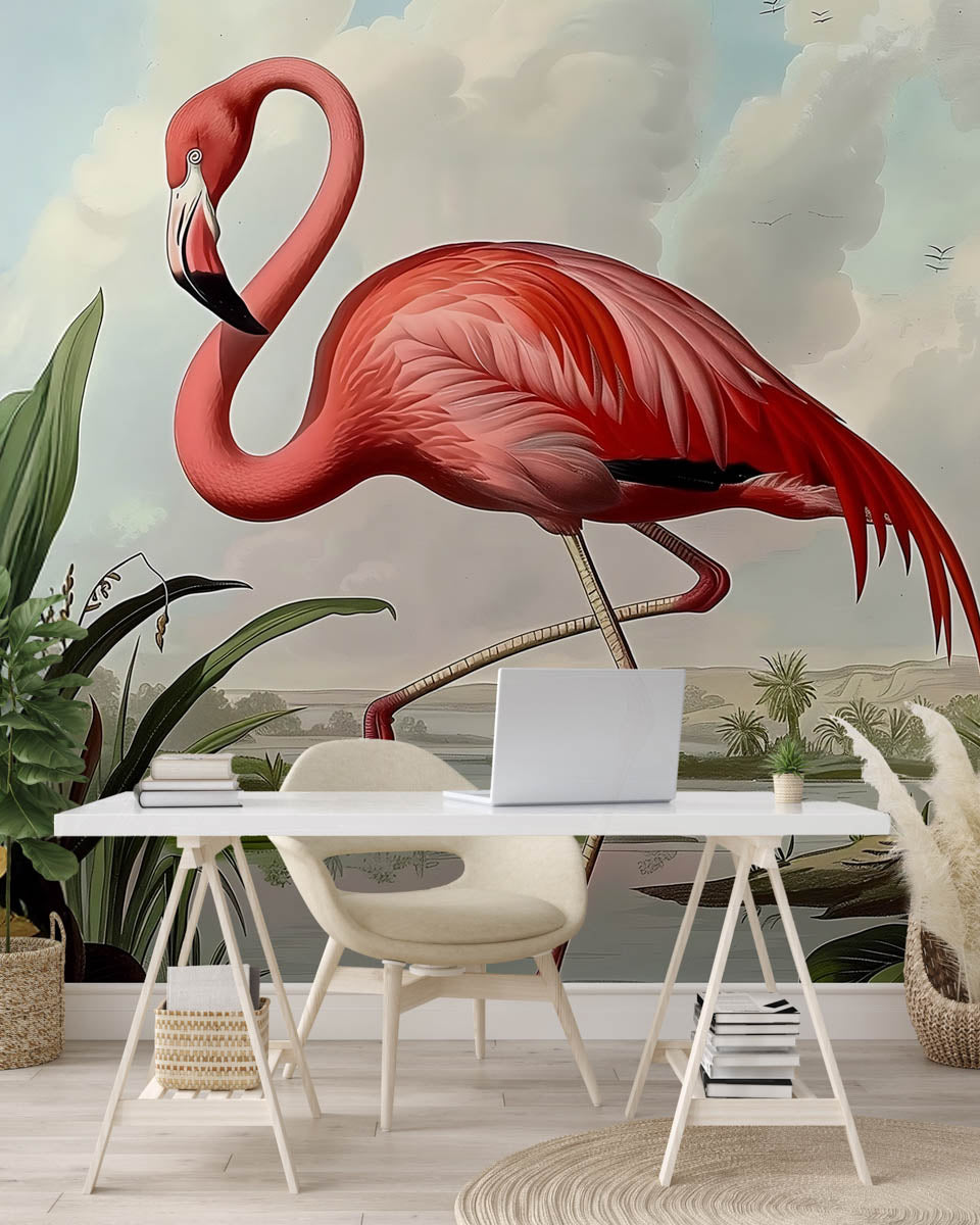 Graceful Flamingo
