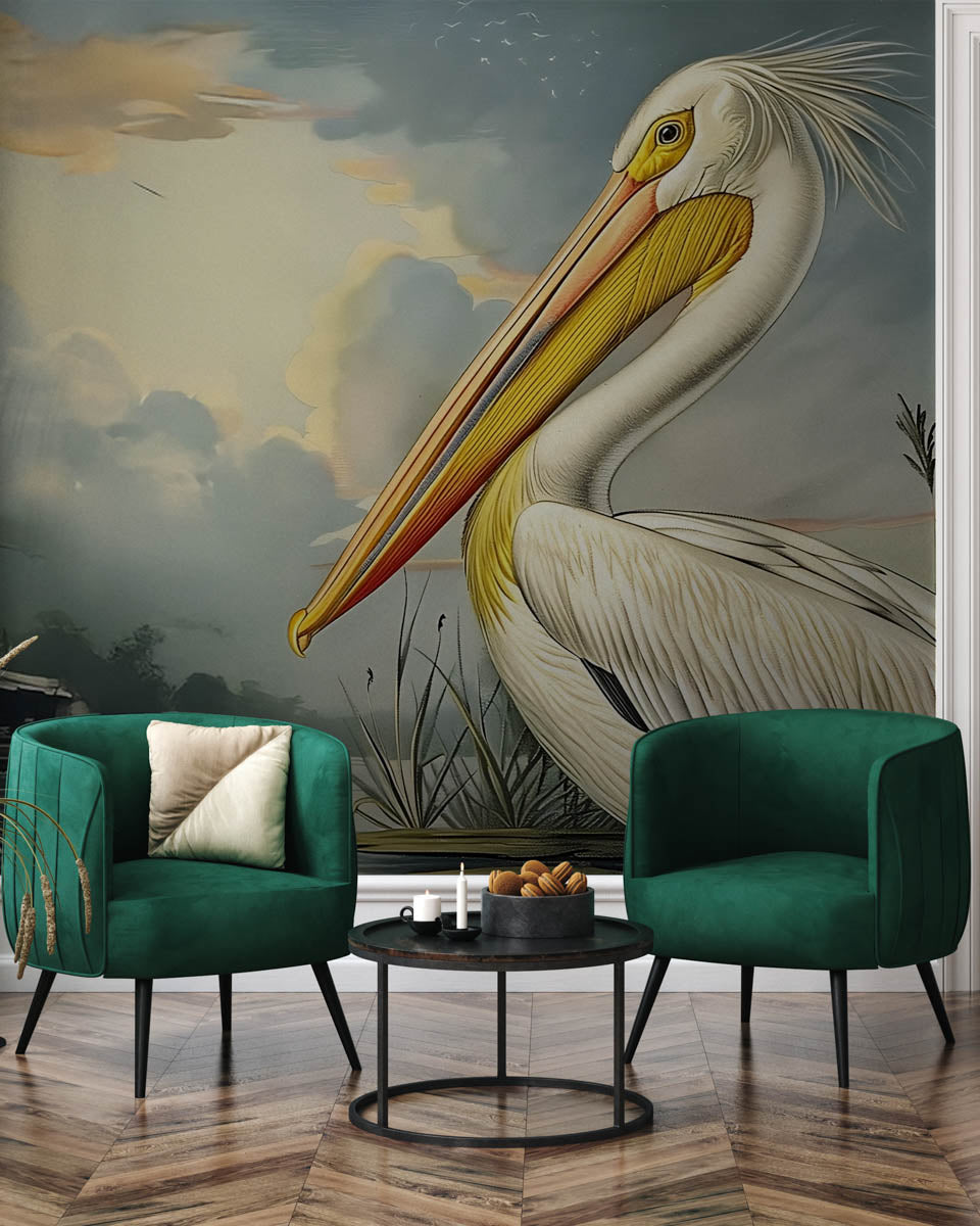 Elegant Pelican