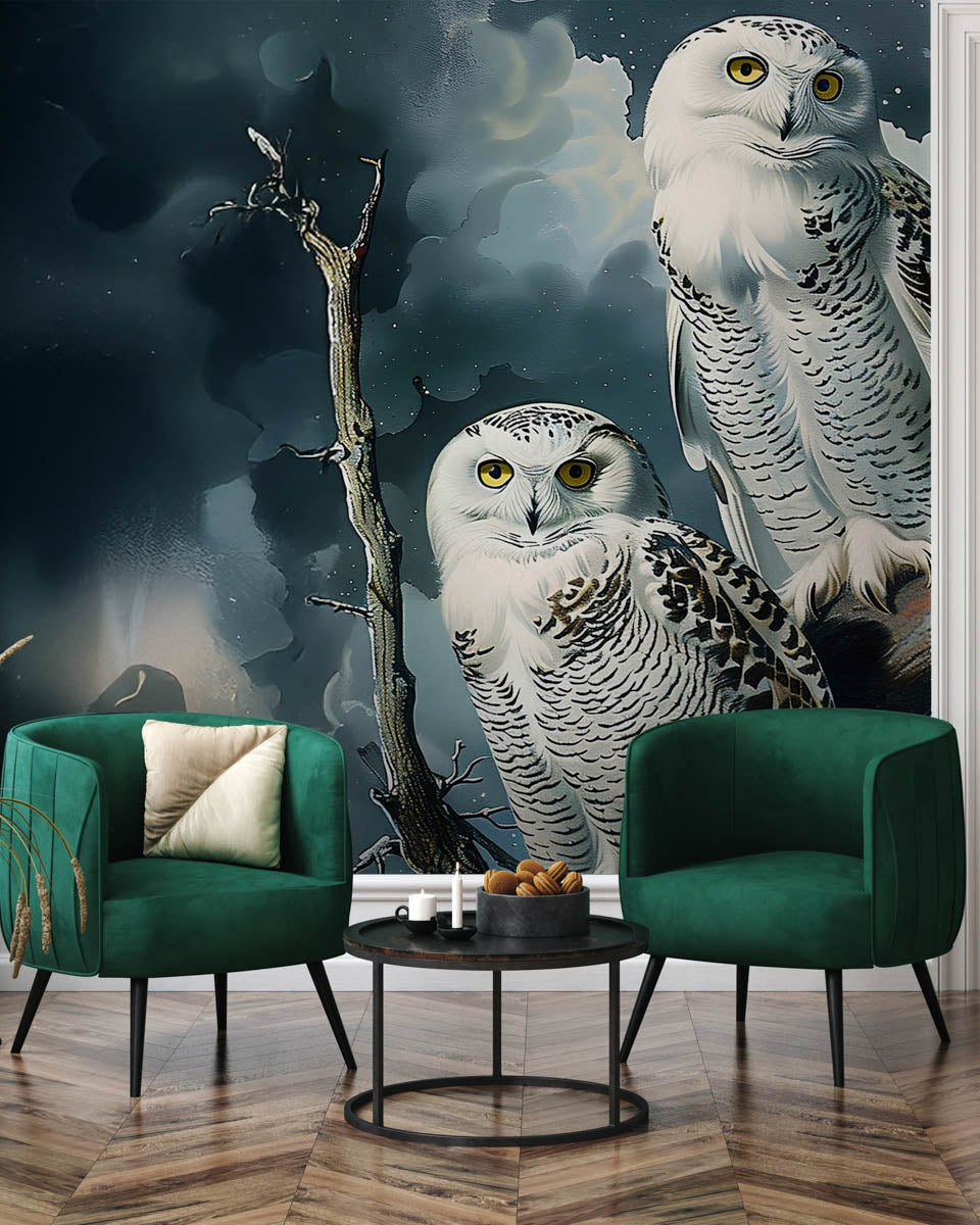 Majestic Snowy Owls