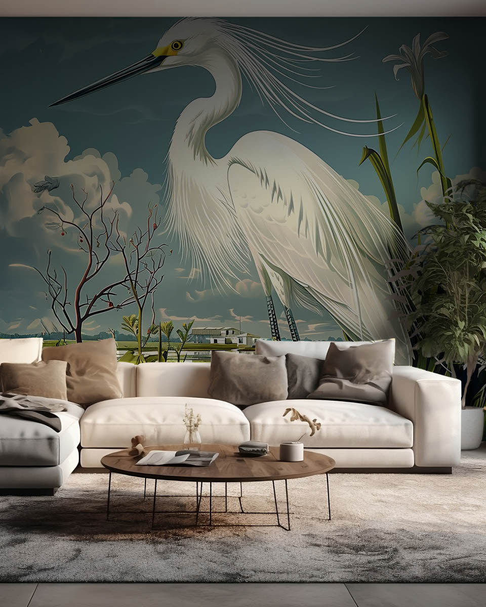 Elegant Egret