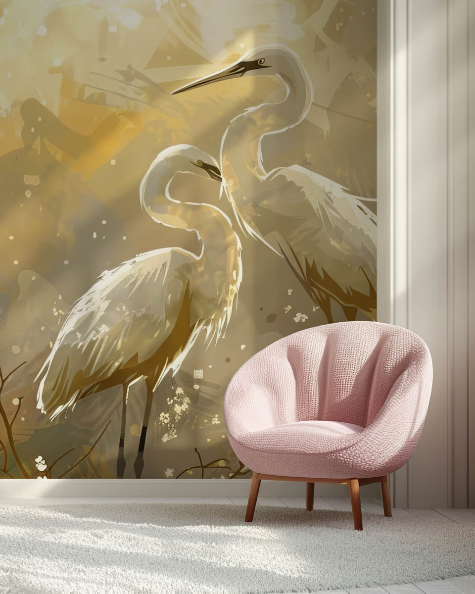 Golden Crane Dreams