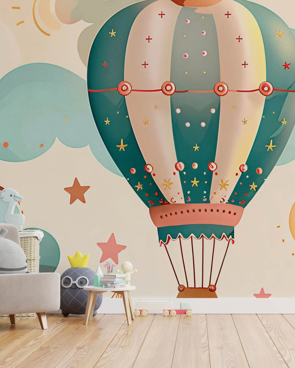 Whimsical Sky Journey