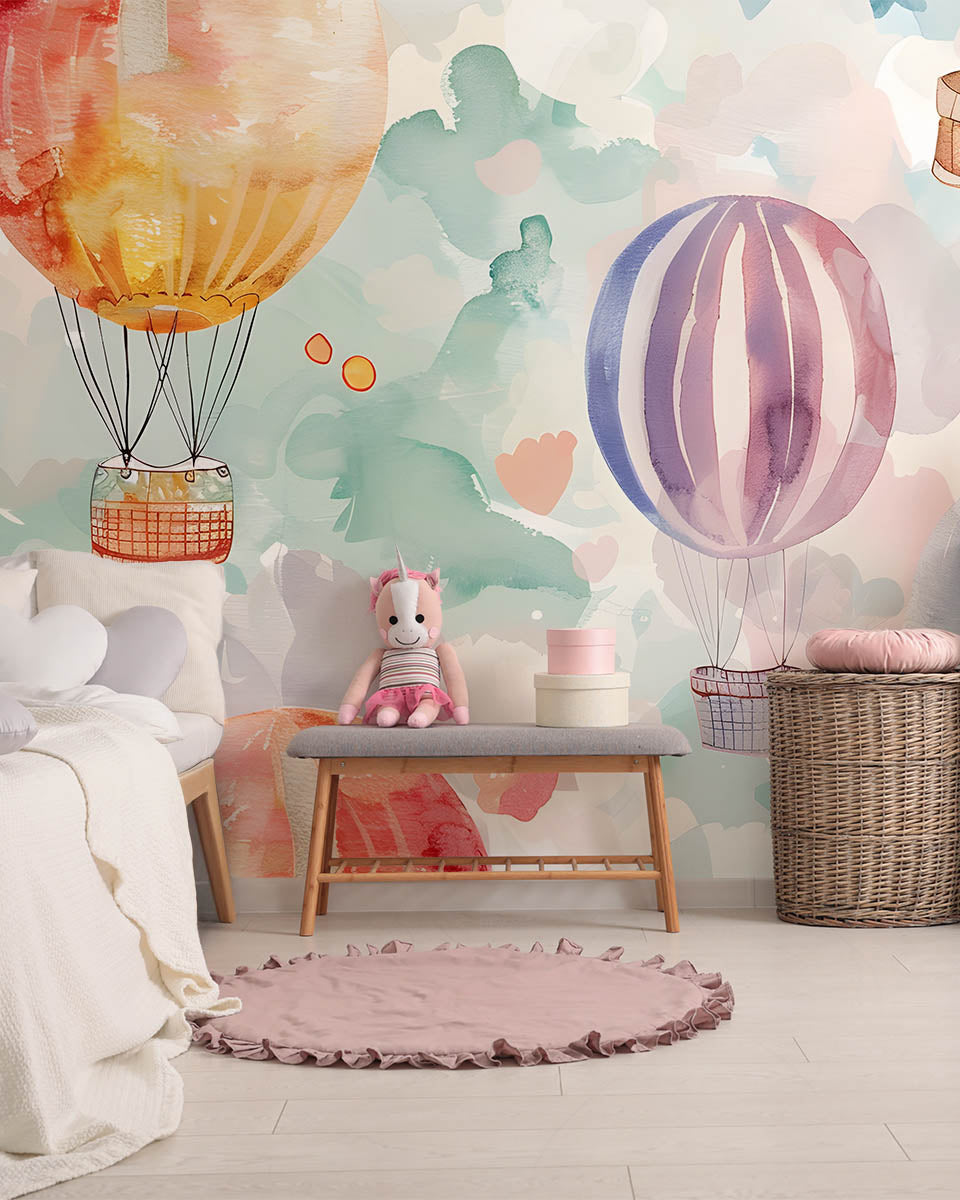 Dreamy Balloon Journey