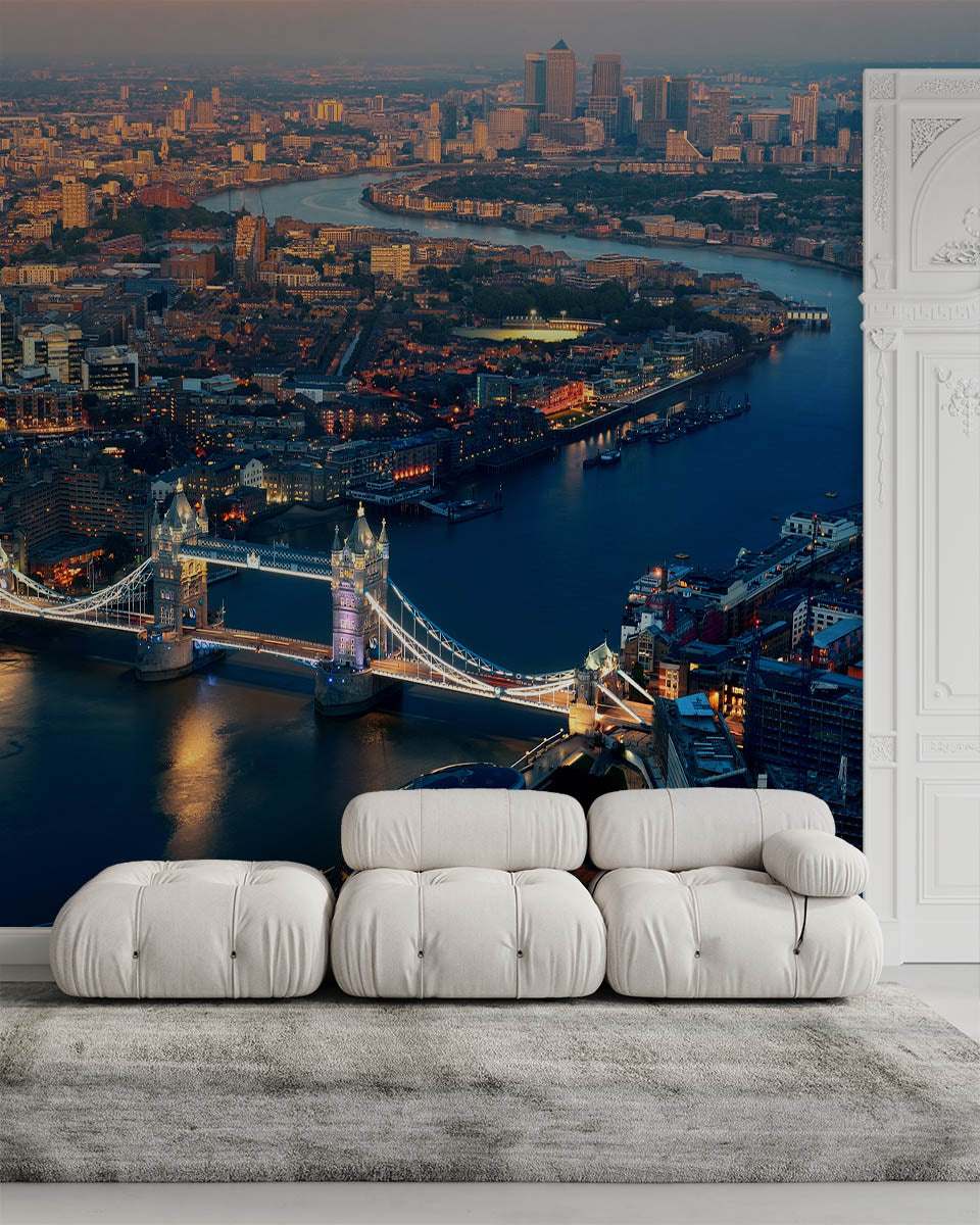 London Twilight View