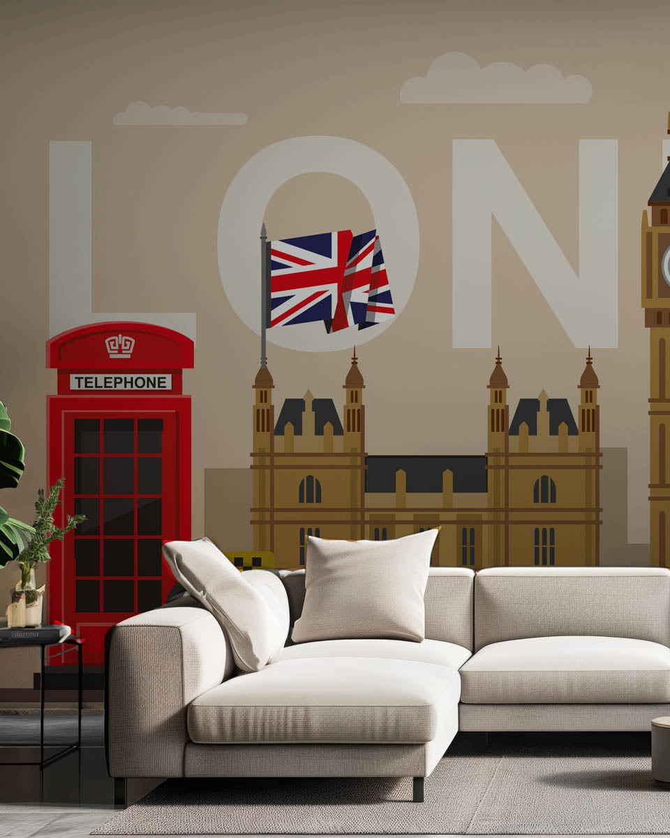 London Icons Illustration