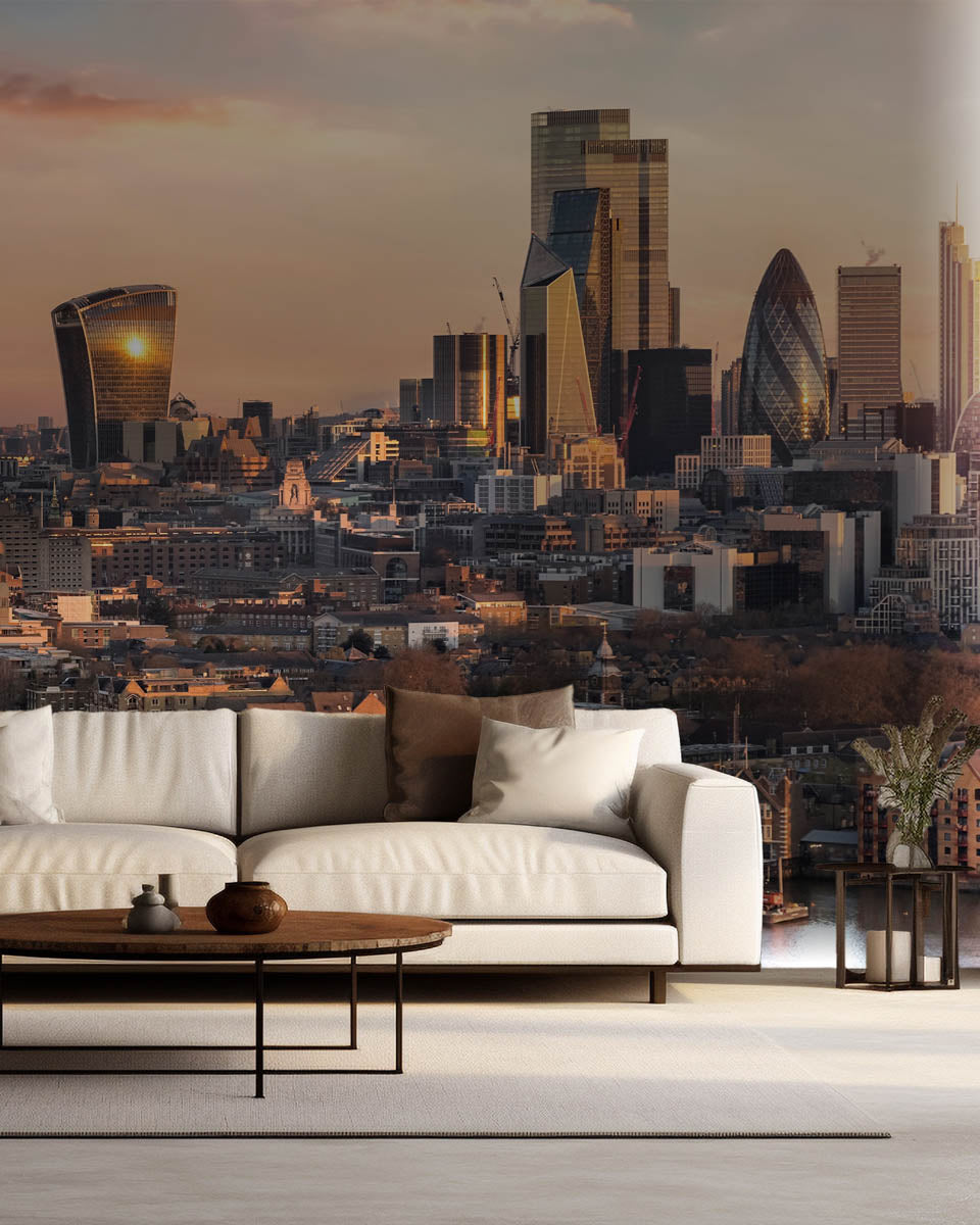 London City Sunset