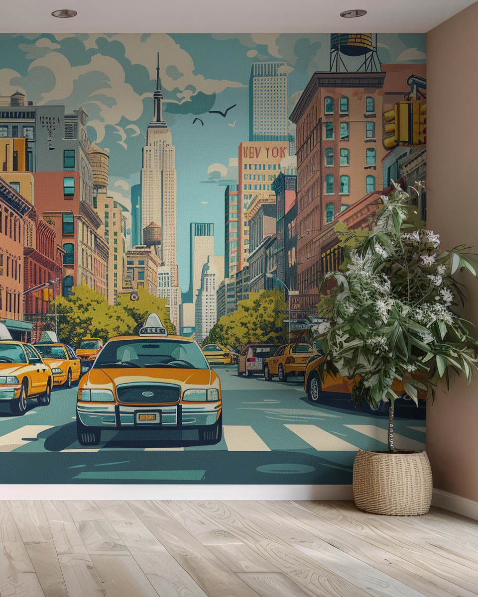 New York City Street