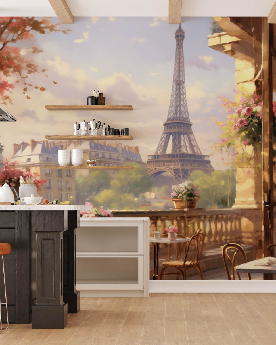 Parisian Café Dream