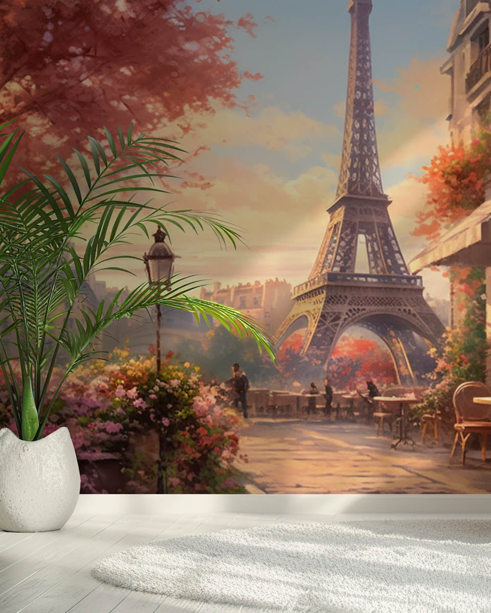 Parisian Sunrise Café