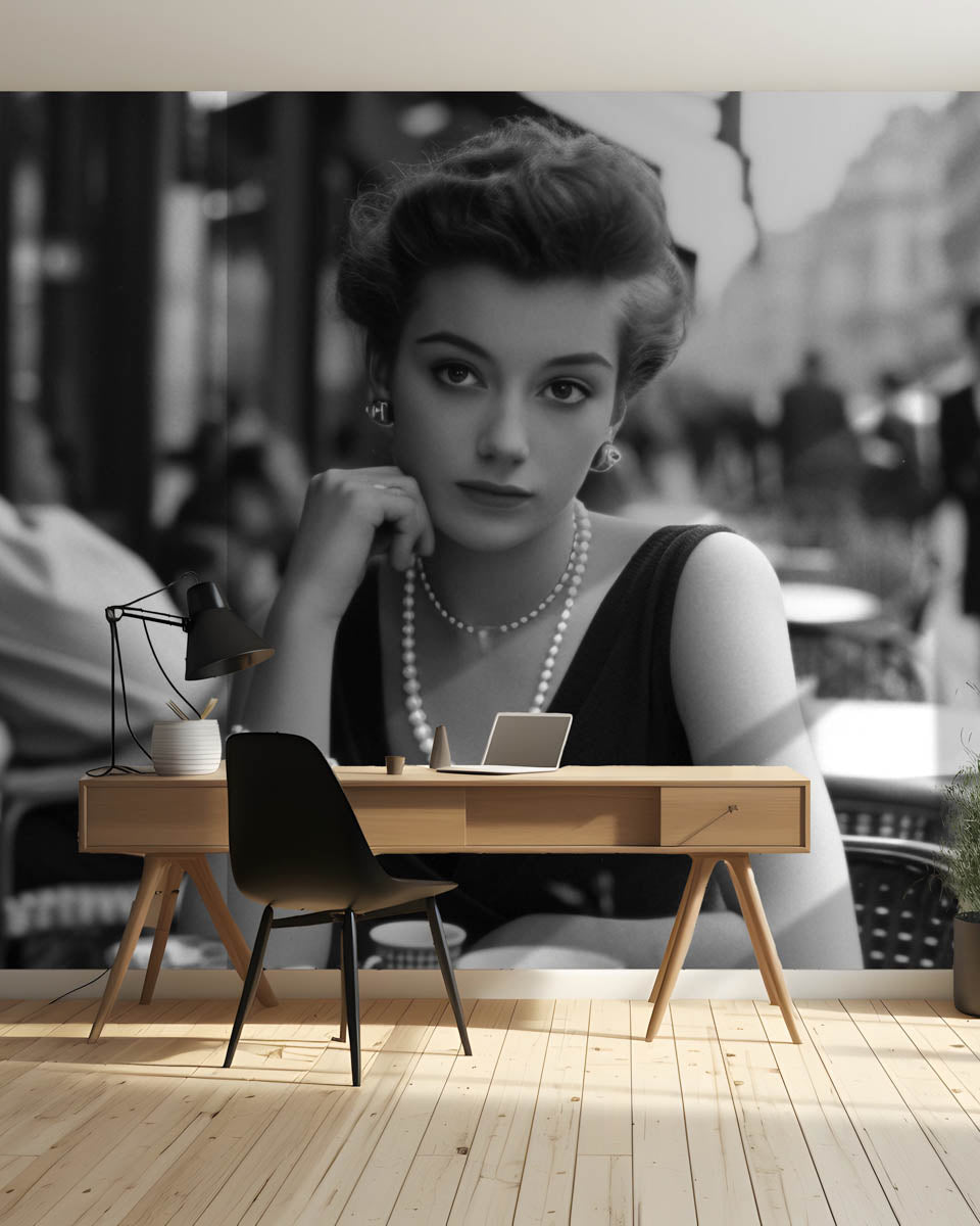 Parisian Café Chic