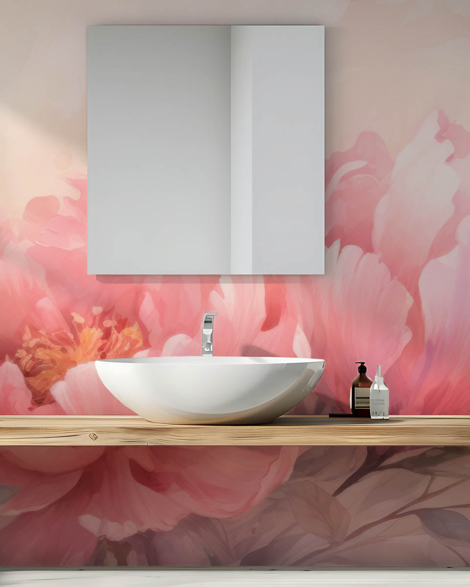 Delicate Blush Blooms