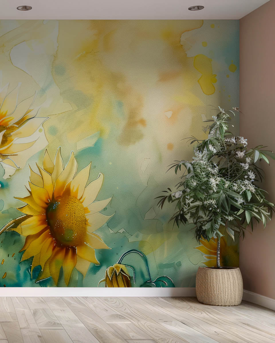 Sunflower Dreamscape