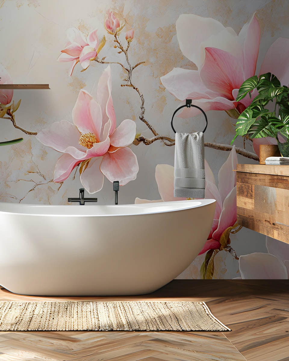 Magnolia Blossom Elegance