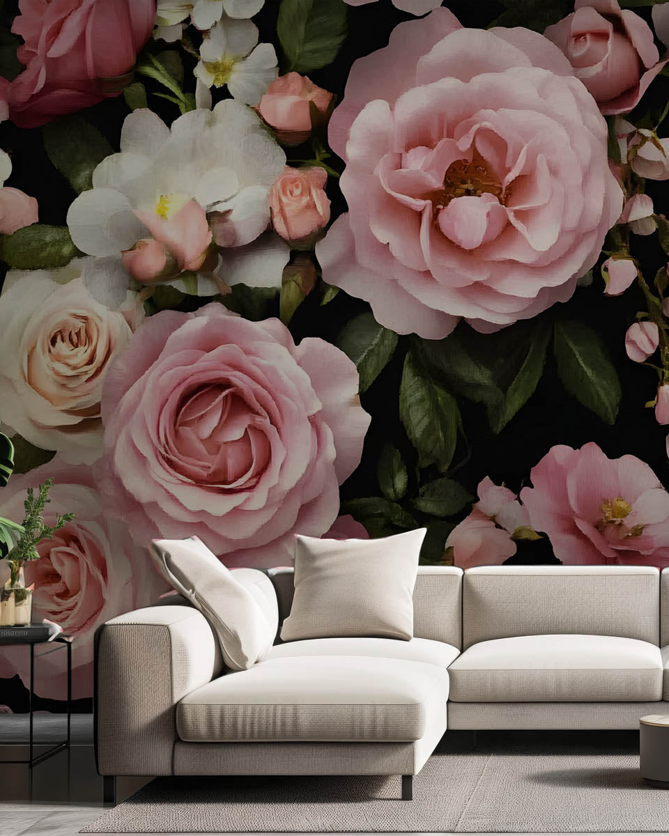 Vintage Rose Blossom