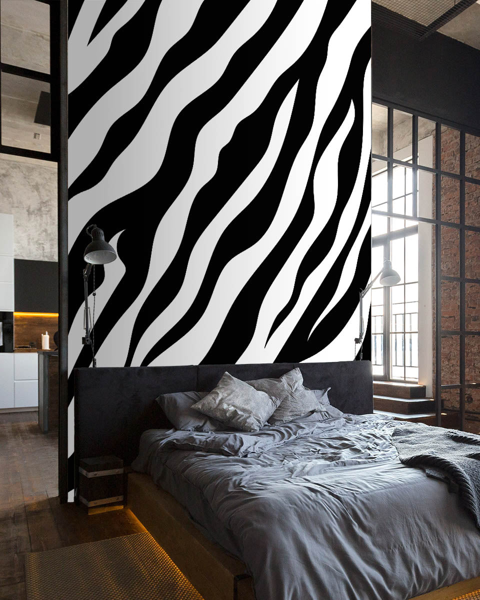 Classic Zebra Stripes