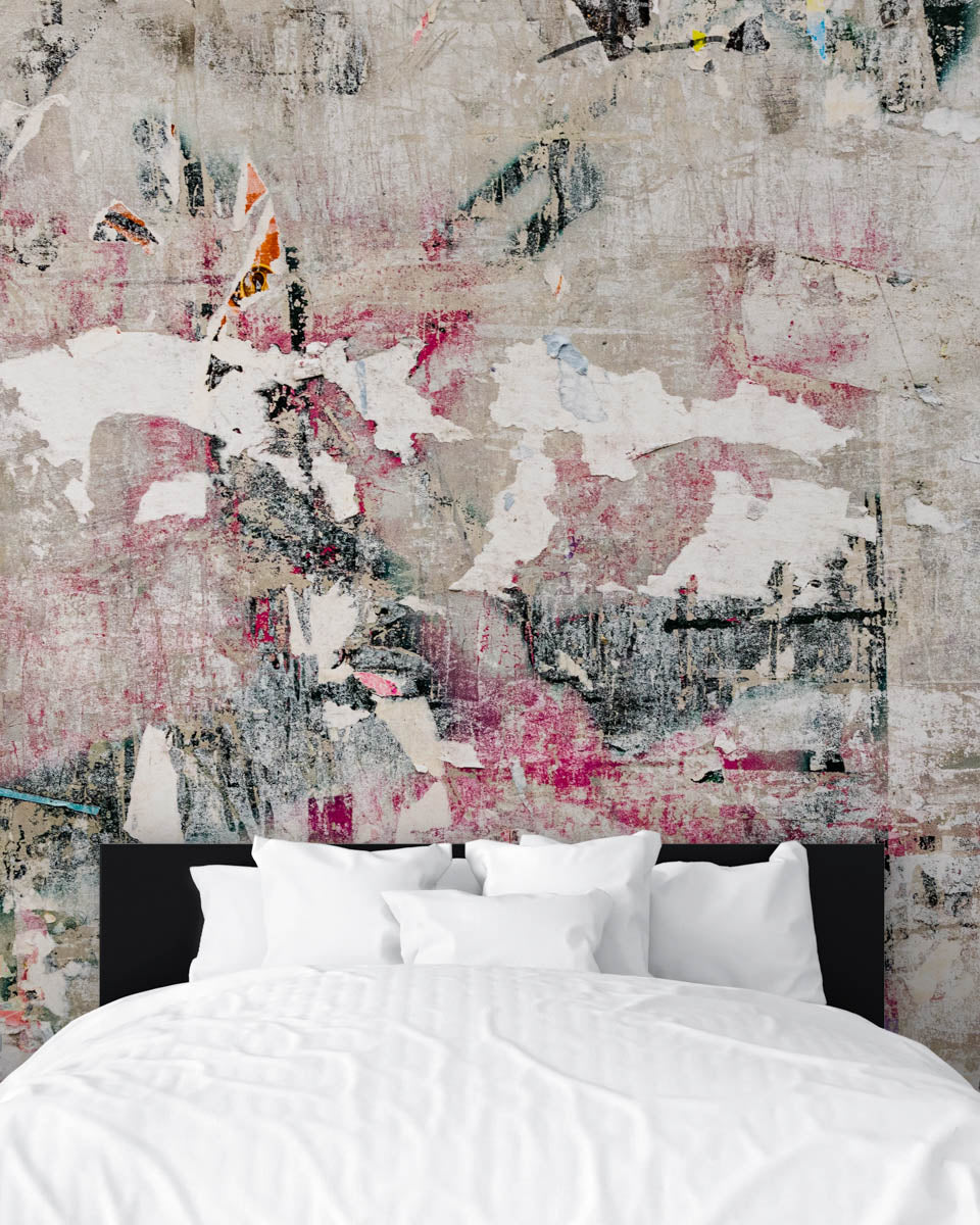 Textured Urban Palimpsest
