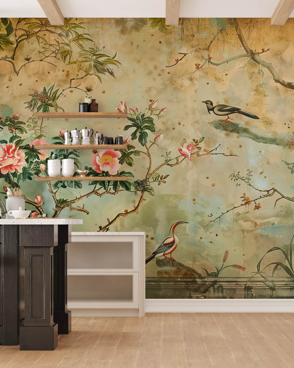 Vintage Botanical Paradise
