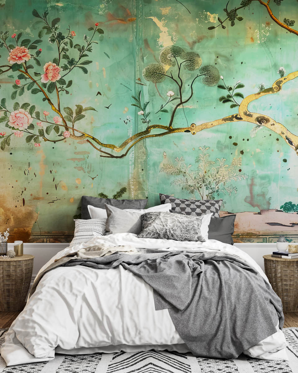 Delicate Birds and Blooms