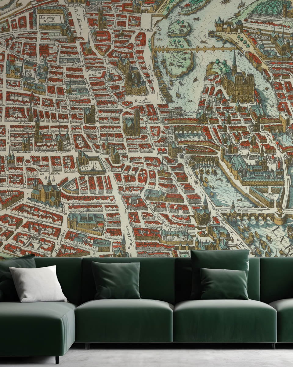 Historic Cartography of Paris