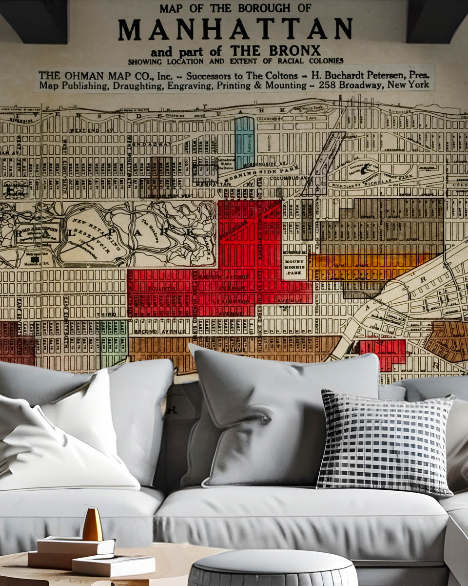 The Manhattan Bronx Tapestry