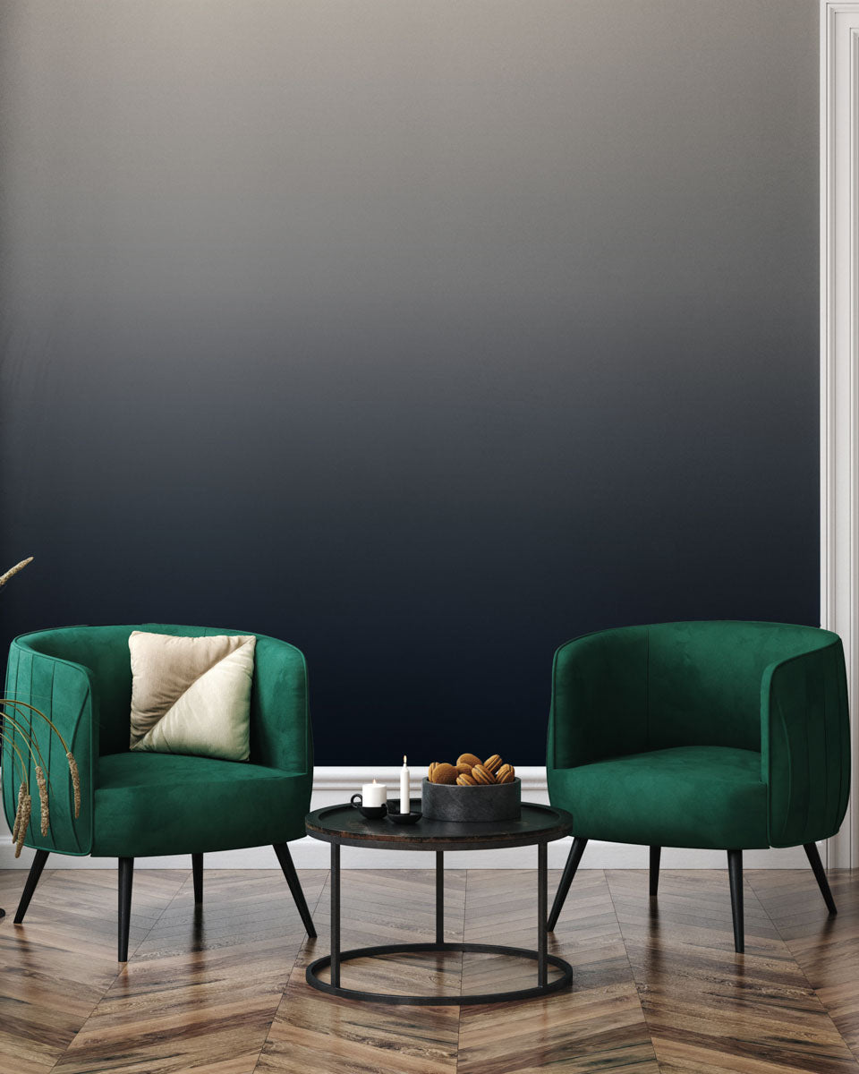 Morning Sky Ombre Wall Mural