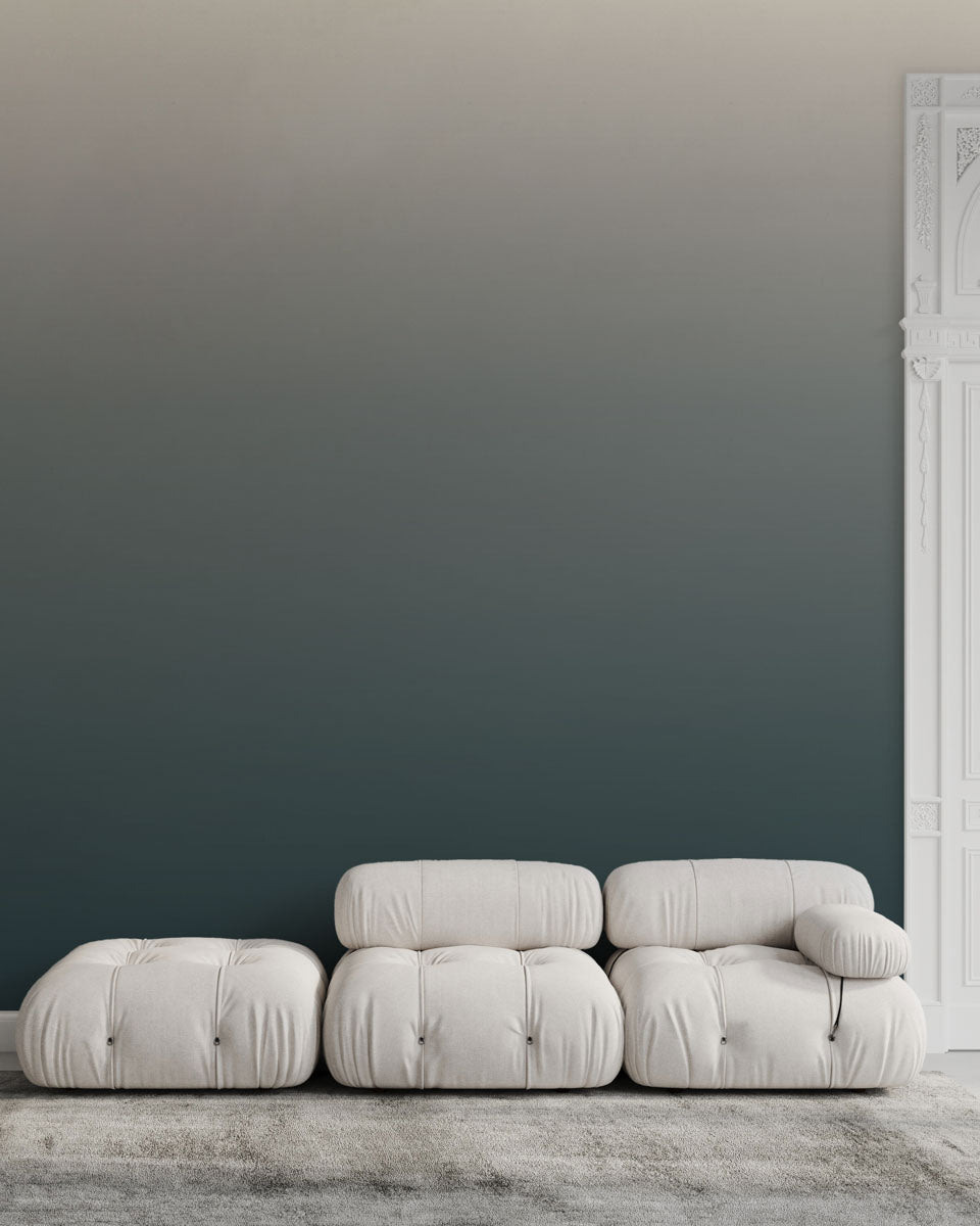 Peach Dream Ombre Wall Mural