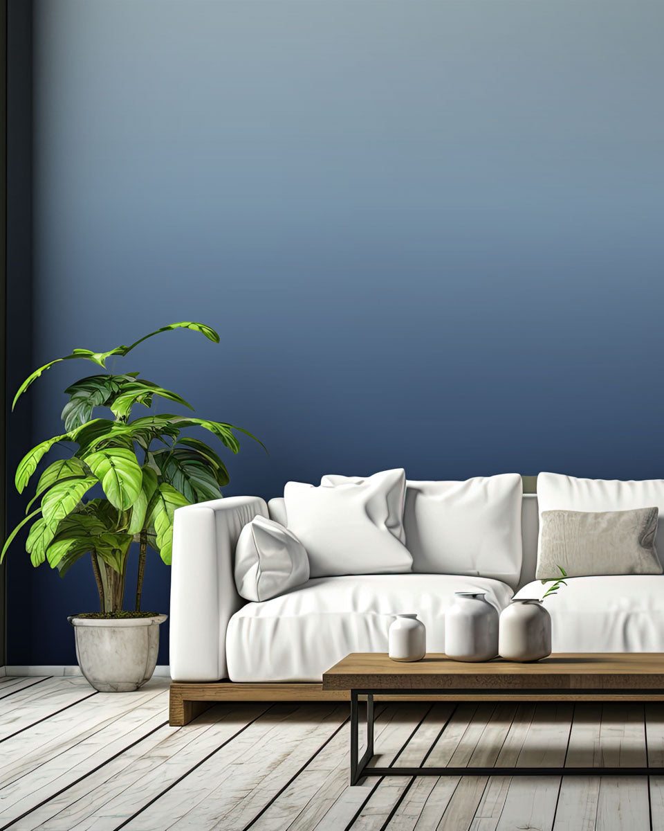 Ocean Dream Ombre Wall Mural