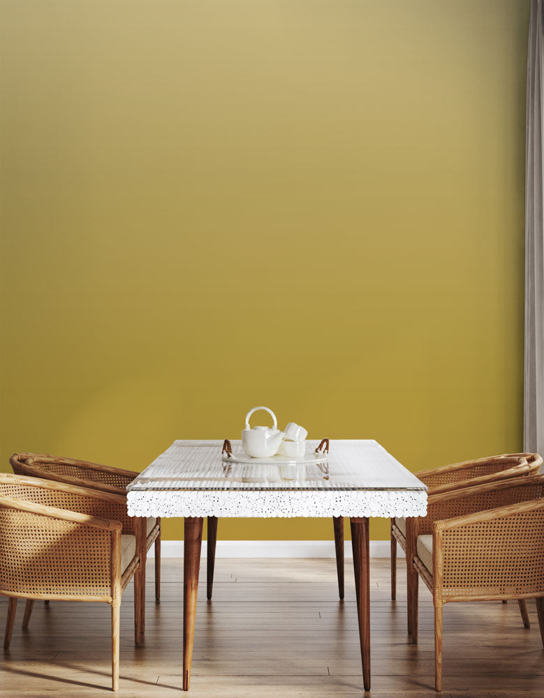 Golden Dawn Ombre Wall Mural