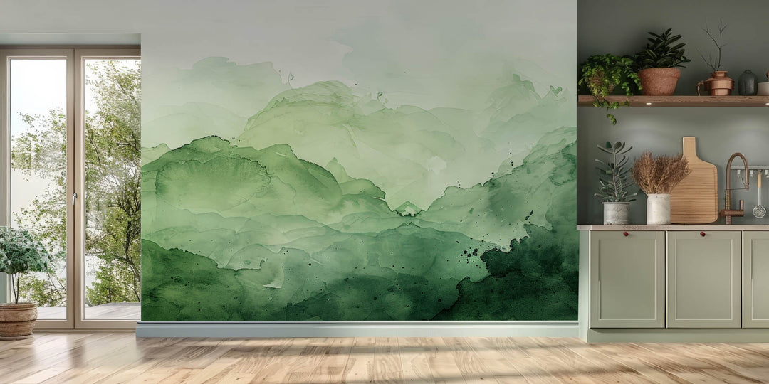 Misty Green Valleys