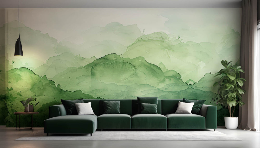 Misty Green Valleys