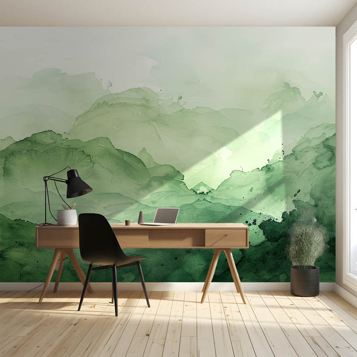 Misty Green Valleys