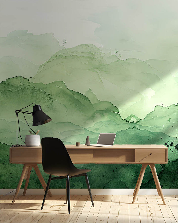 Misty Green Valleys