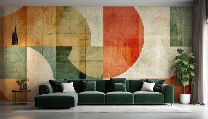 Vintage Modernist Geometry