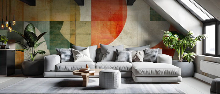 Vintage Modernist Geometry