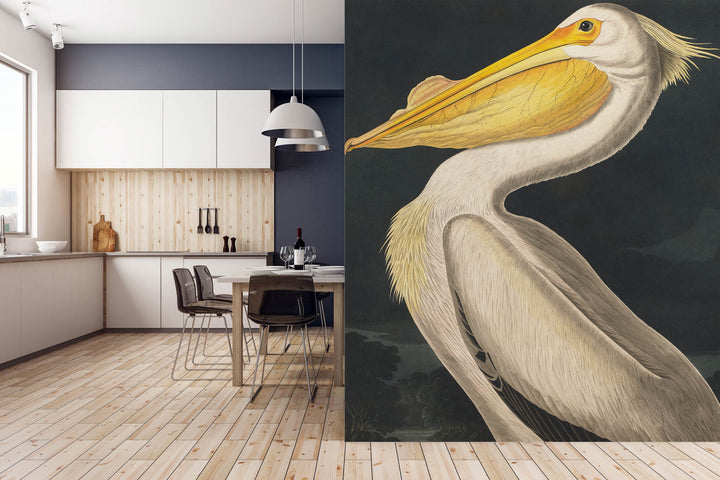 Regal Pelican Portrait