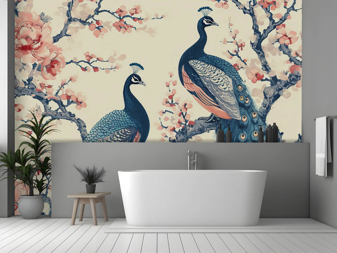 Peacock Blossom Harmony