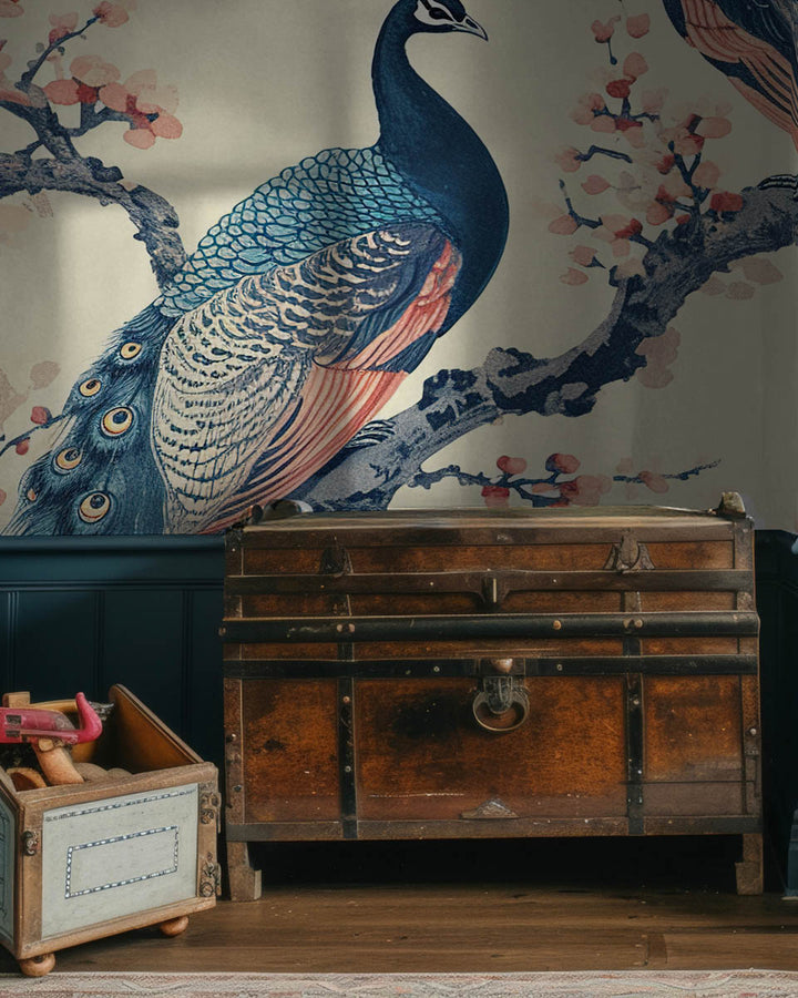 Peacock Blossom Harmony