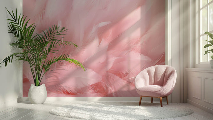 Blush Feather Whisper