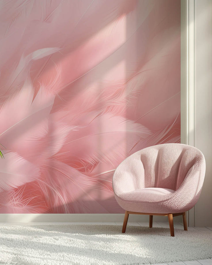 Blush Feather Whisper