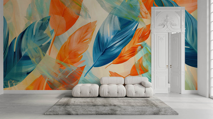 Vibrant Feather Dance