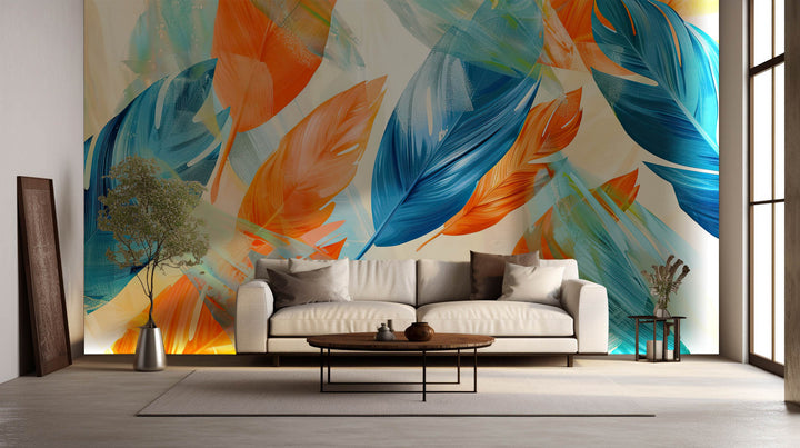 Vibrant Feather Dance