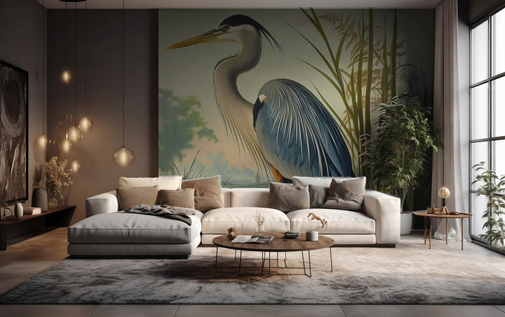 Serene Heron