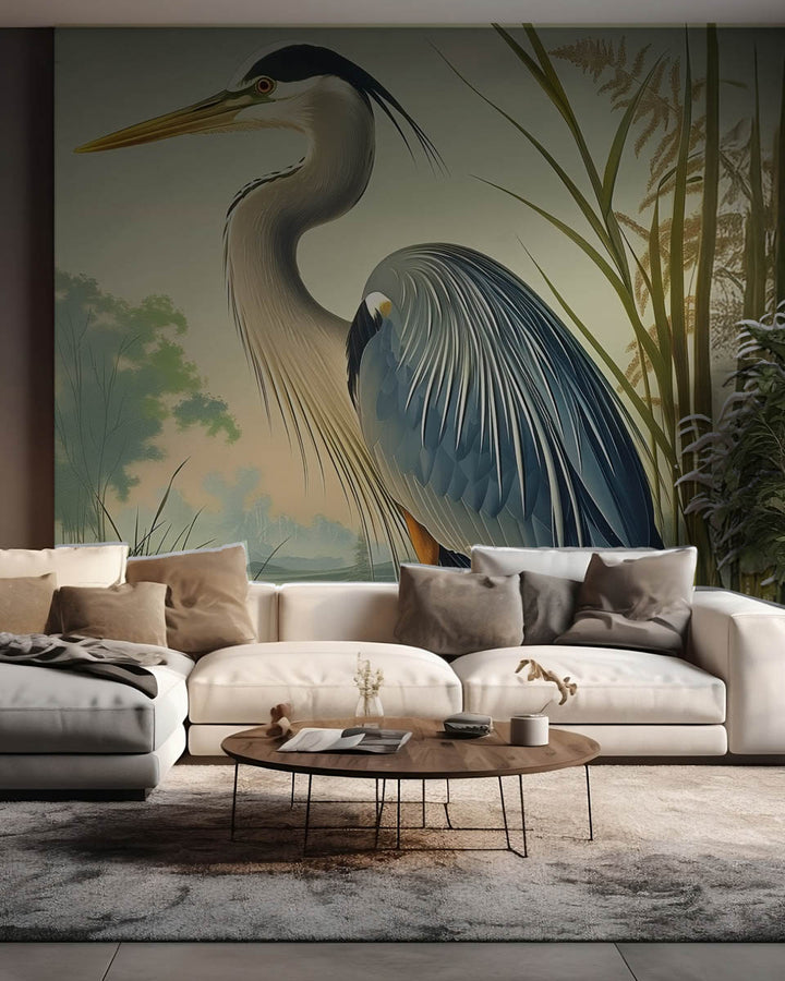 Serene Heron