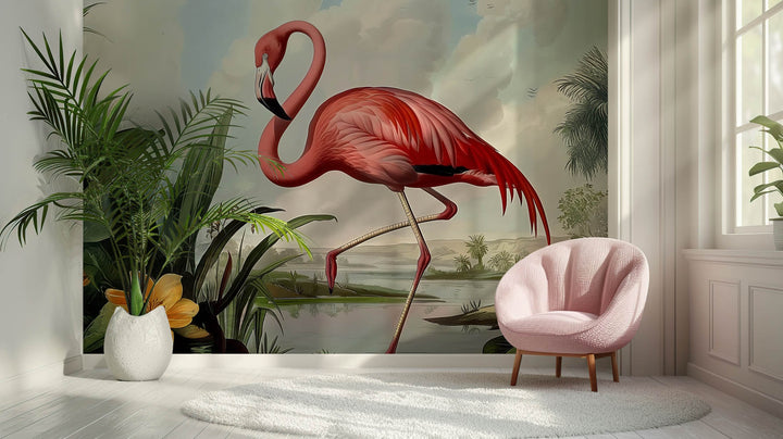 Graceful Flamingo