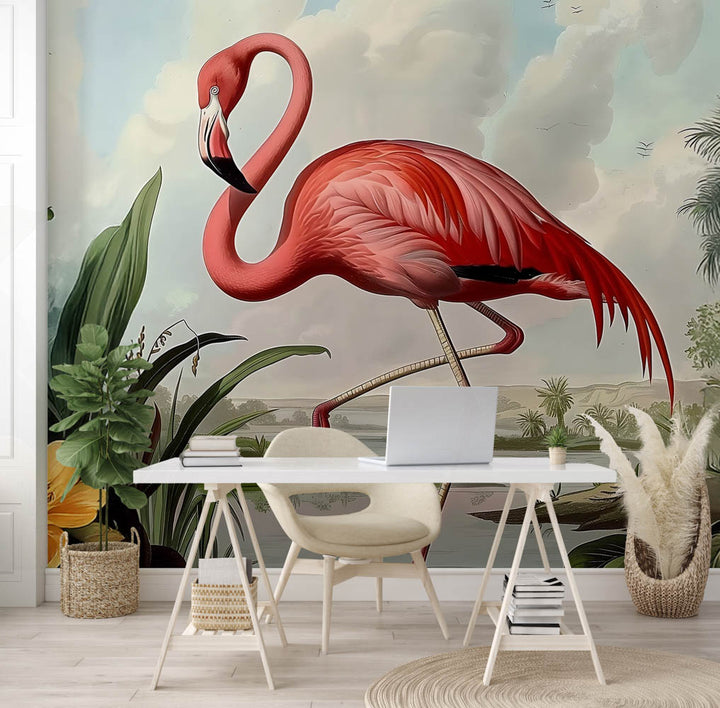Graceful Flamingo