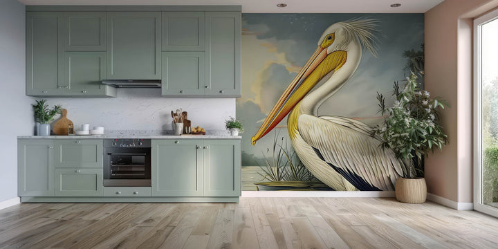Elegant Pelican